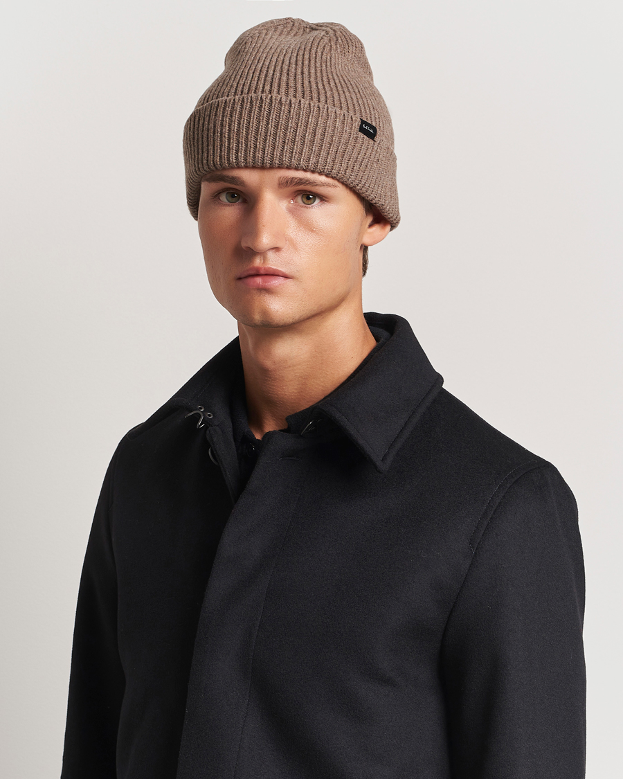 Homme |  | Paul Smith | Cashmere Beanie Brown