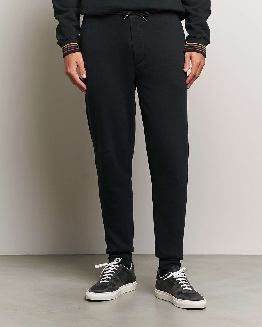 Homme |  | Paul Smith | Artist Rib Sweatpants Black