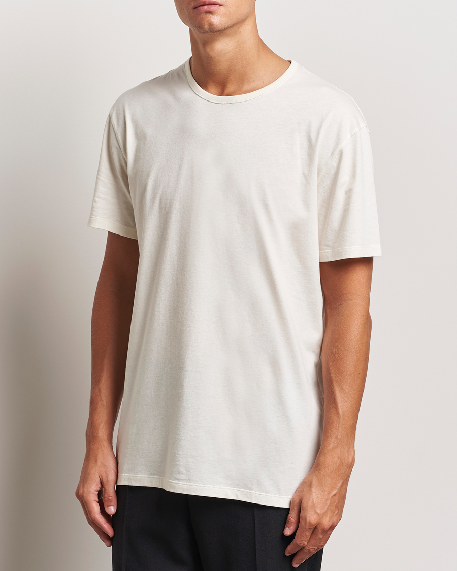 Homme |  | Paul Smith | Artist Rib Crew Neck T-Shirt White