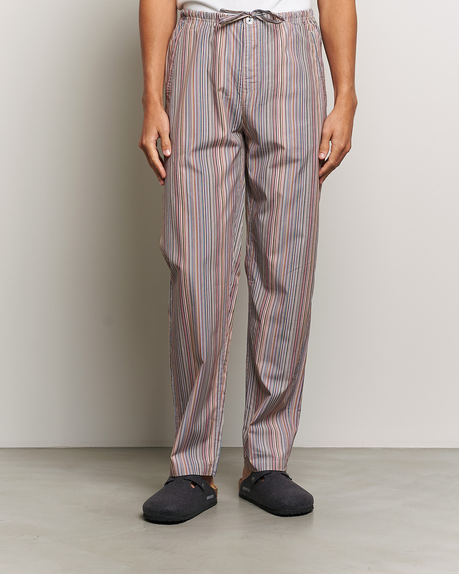 Homme |  | Paul Smith | Signature Stripe Pyjama Pants Multi