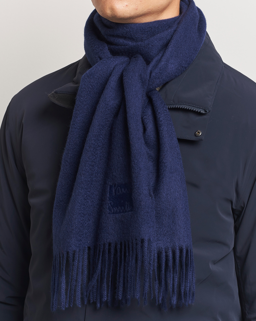 Homme |  | Paul Smith | Cashmere Scarf Navy