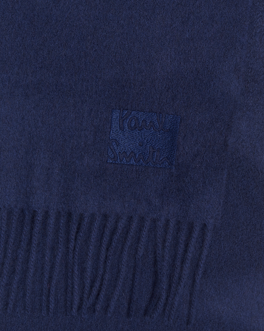 Homme |  | Paul Smith | Cashmere Scarf Navy