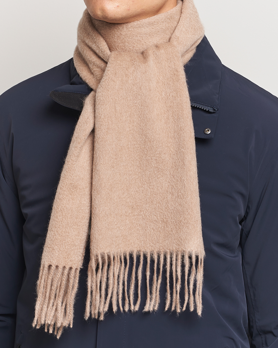 Homme |  | Paul Smith | Cashmere Scarf Brown