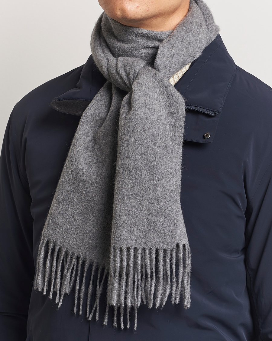 Homme |  | Paul Smith | Cashmere Scarf Grey