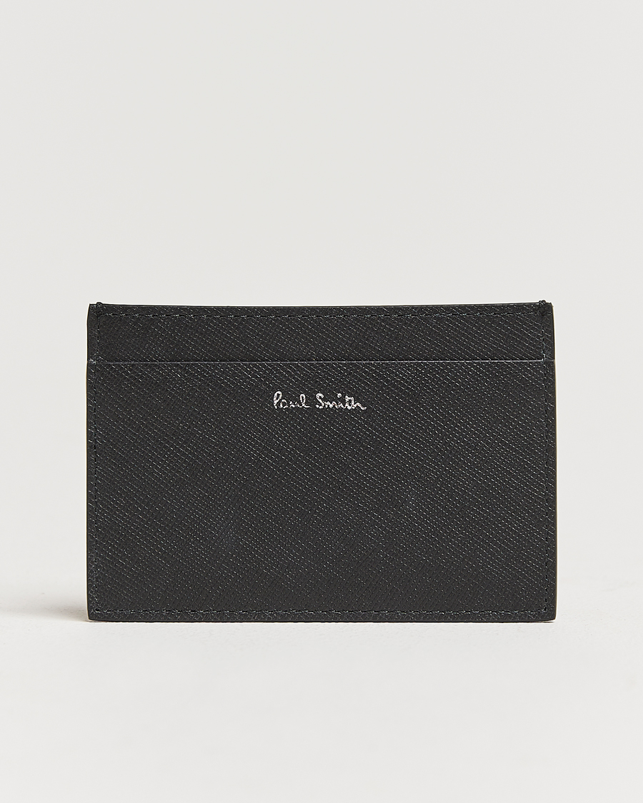 Homme |  | Paul Smith | Mini Card Holder Black