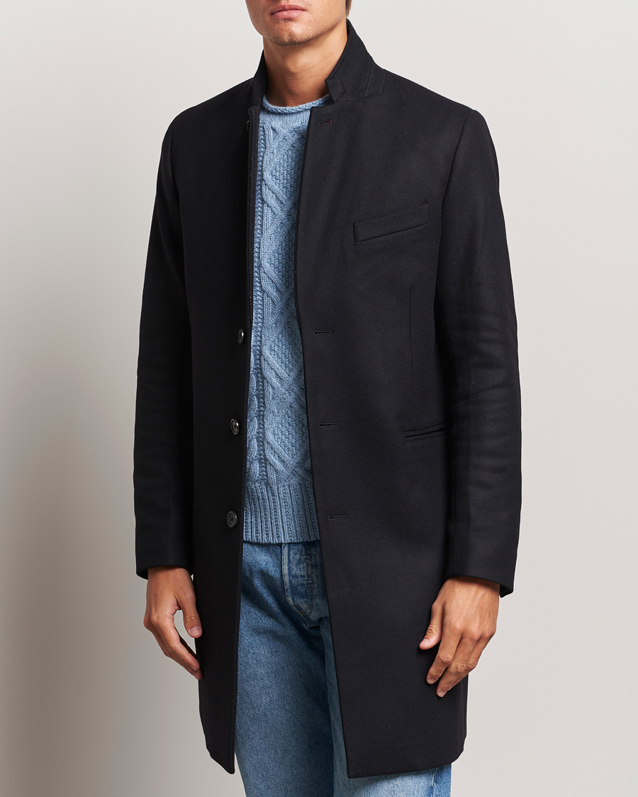 Homme | Vestes Contemporaines | PS Paul Smith | Wool Coat Black