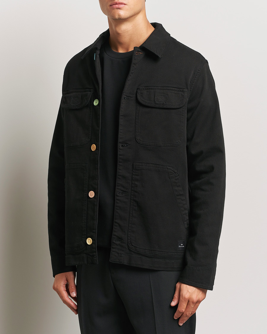 Homme |  | PS Paul Smith | 4 Pocket Overshirt Black