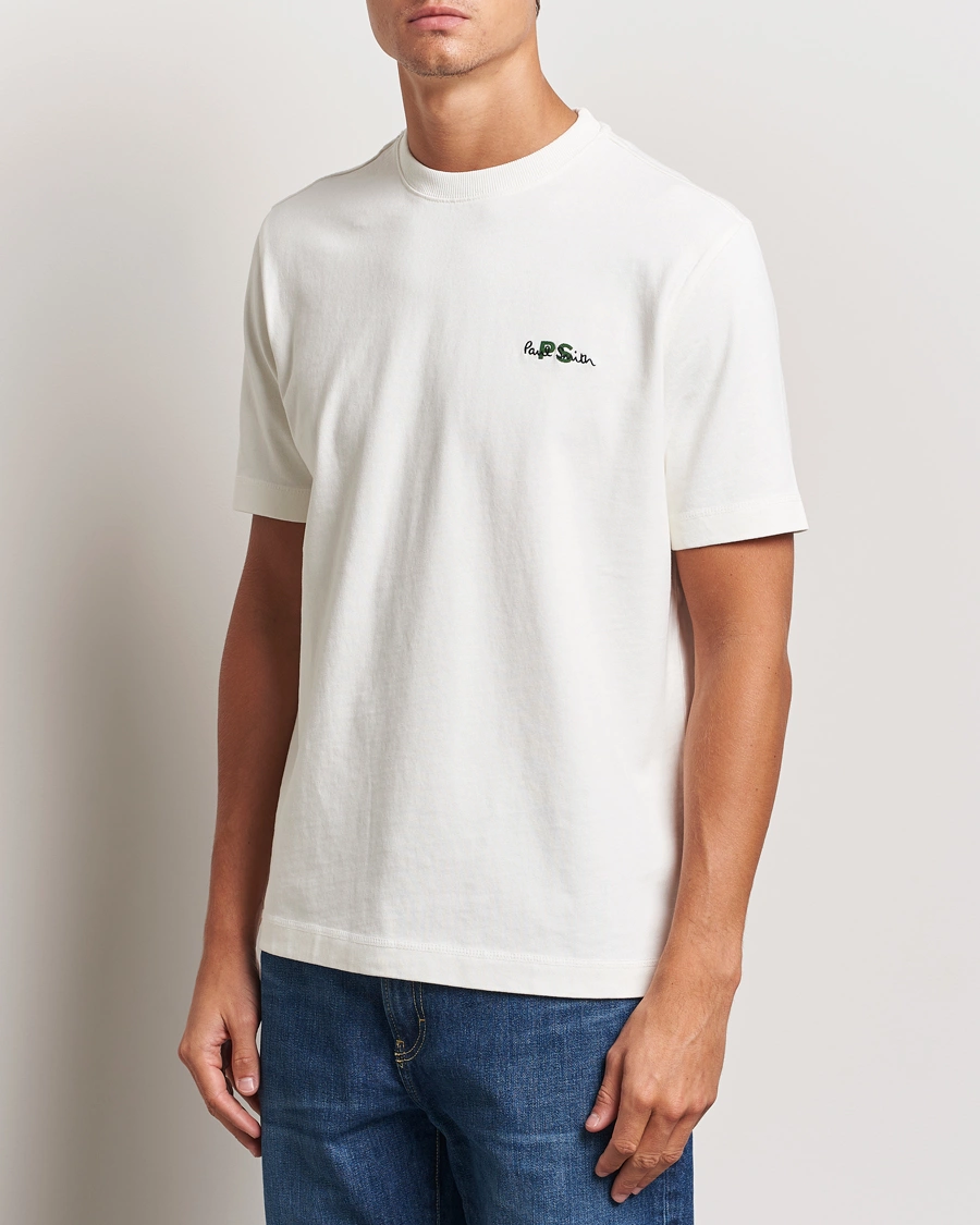 Homme |  | PS Paul Smith | PS Crew Neck T-Shirt White