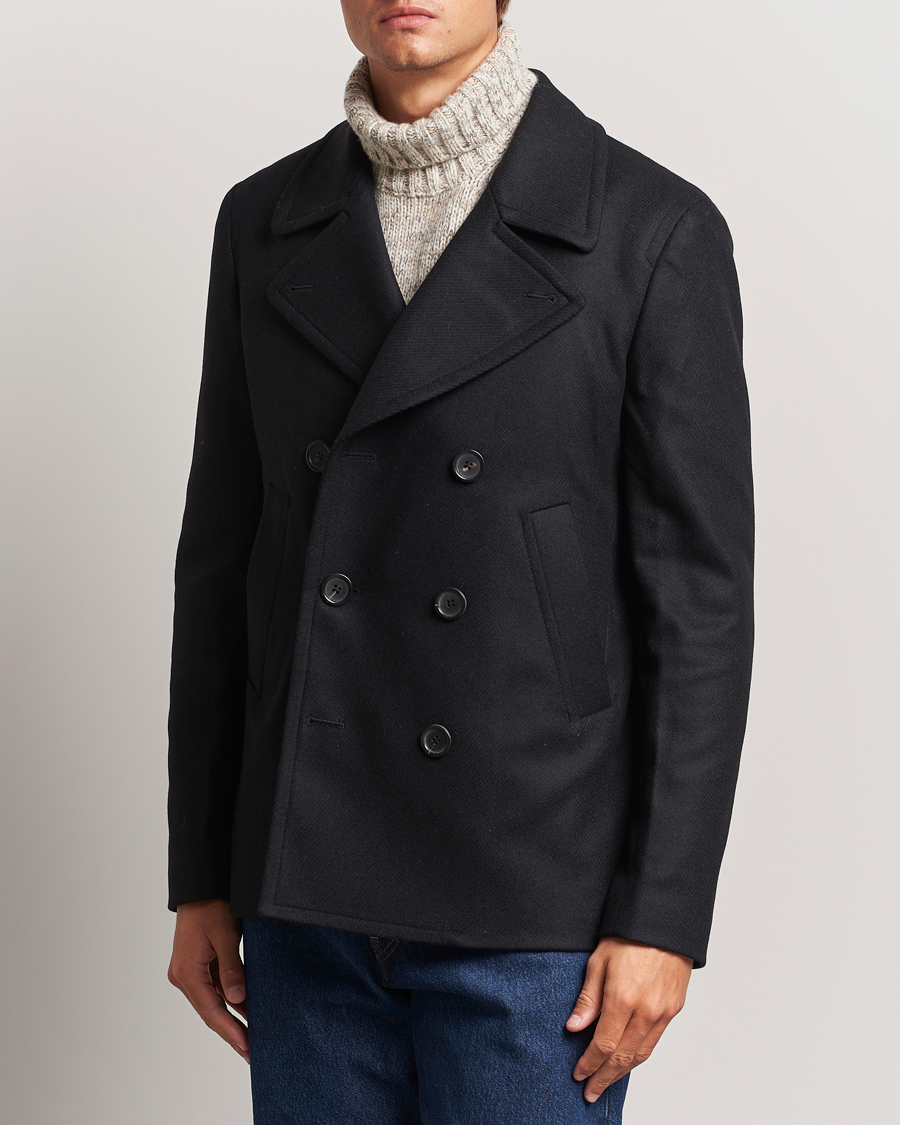 Homme |  | PS Paul Smith | Wool Peacoat Black