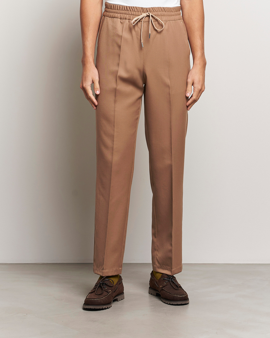 Homme |  | Drôle de Monsieur | Drawstring Trousers Brown