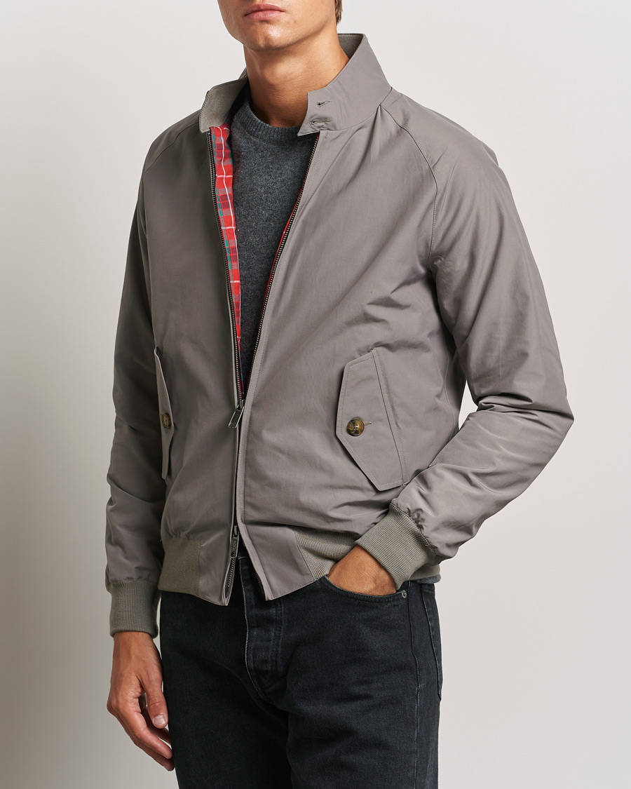 Homme |  | Baracuta | G9 Original Harrington Jacket December Sky