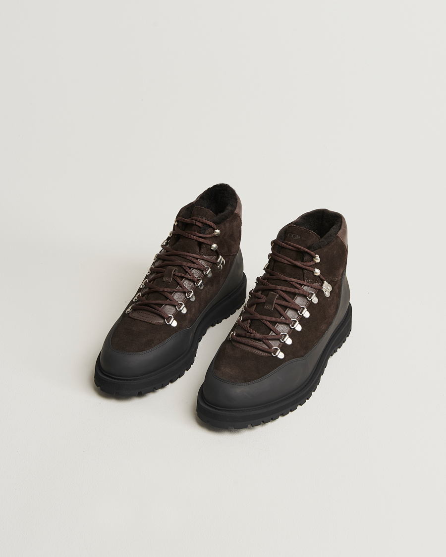 Homme |  | CQP | Saxum Sherling Terrain Boot Dark Brown