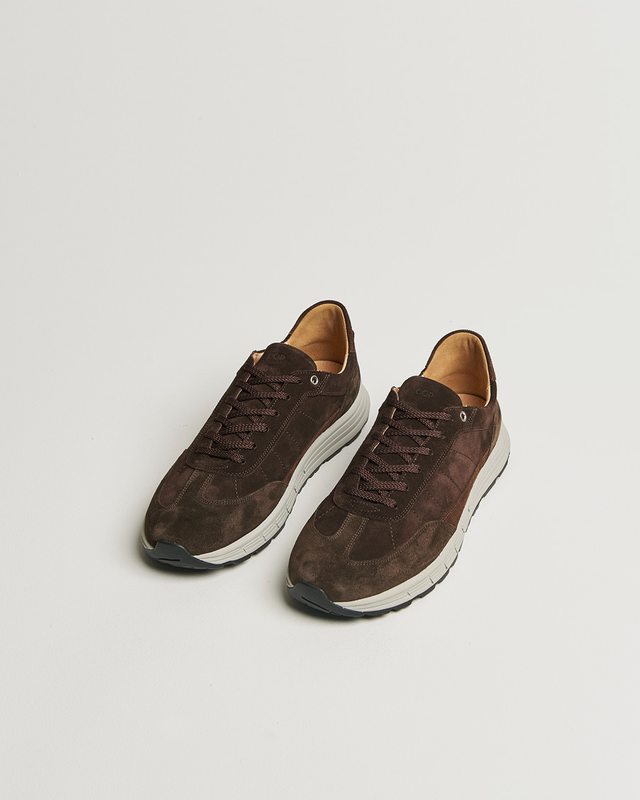 Homme |  | CQP | Renna Suede Runner Dark Brown