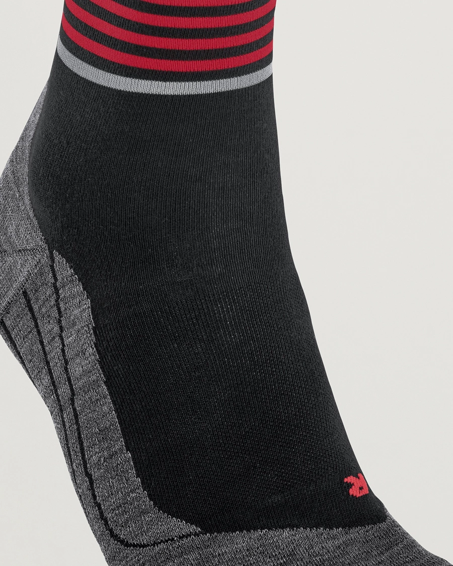 Homme |  | Falke Sport | RU4 Endurance Reflect Running Socks Black