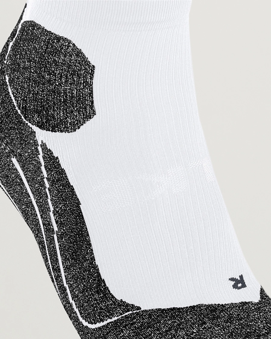 Homme |  | Falke Sport | RU Trail Running Socks White