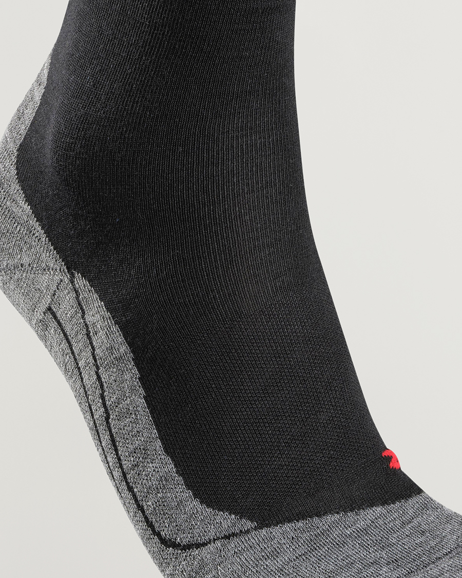 Homme |  | Falke Sport | RU4 Endurance Wool Running Socks Black Mix