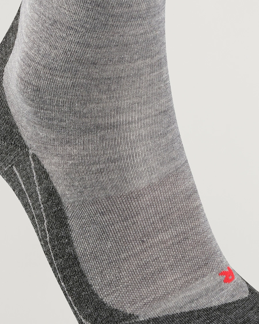 Homme |  | Falke Sport | RU4 Endurance Wool Running Socks Light Grey Mel