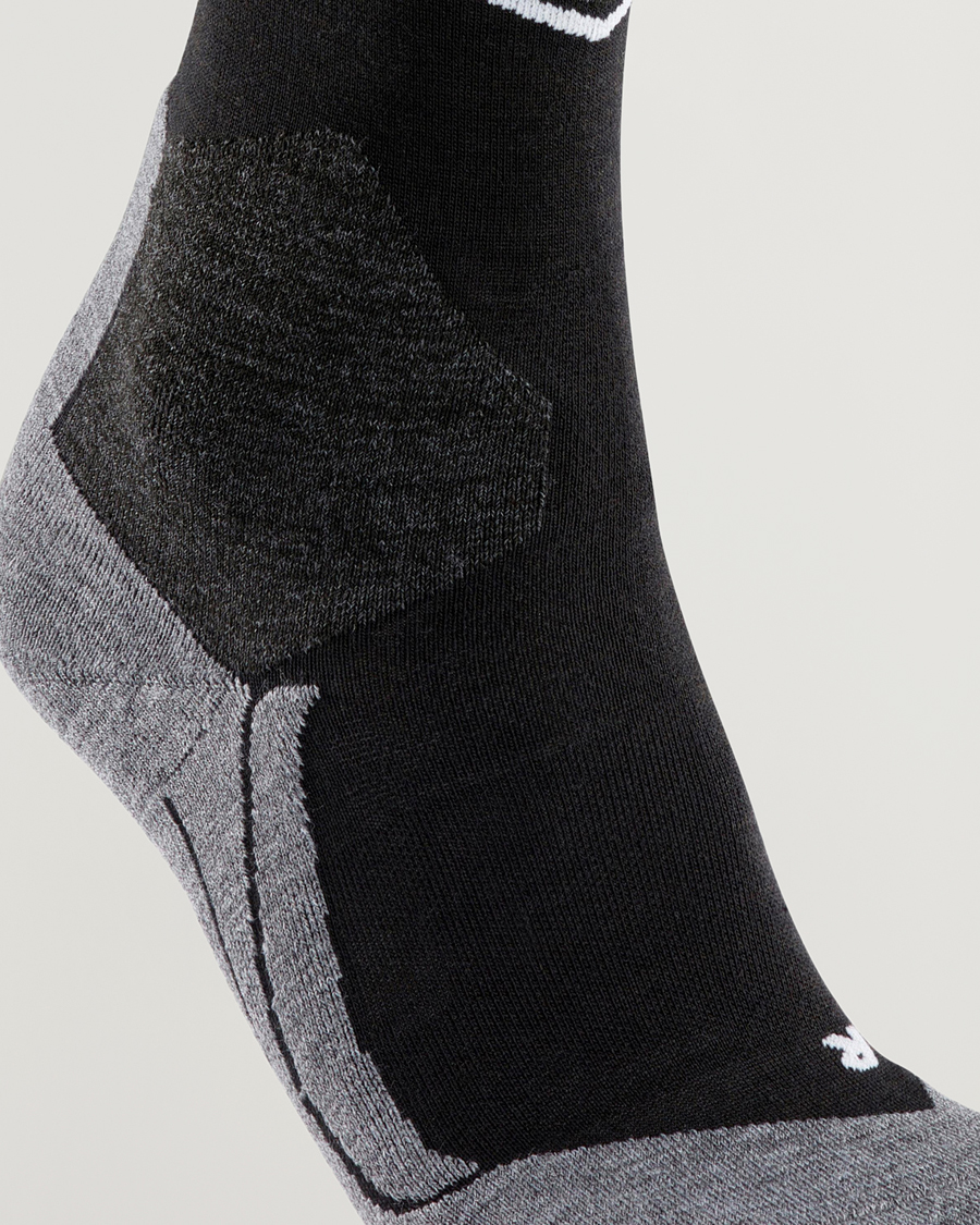 Homme |  | Falke Sport | SK4 Advanced Skiing Knee High Socks Black Mix