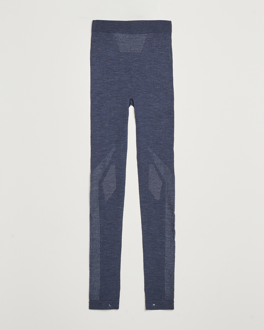 Homme | Sous-Vêtements Et Chaussettes | Falke Sport | Wool Tech Tights Space Blue