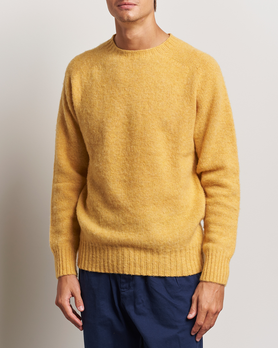 Homme |  | Howlin\' | Brushed Wool Sweater Blondie