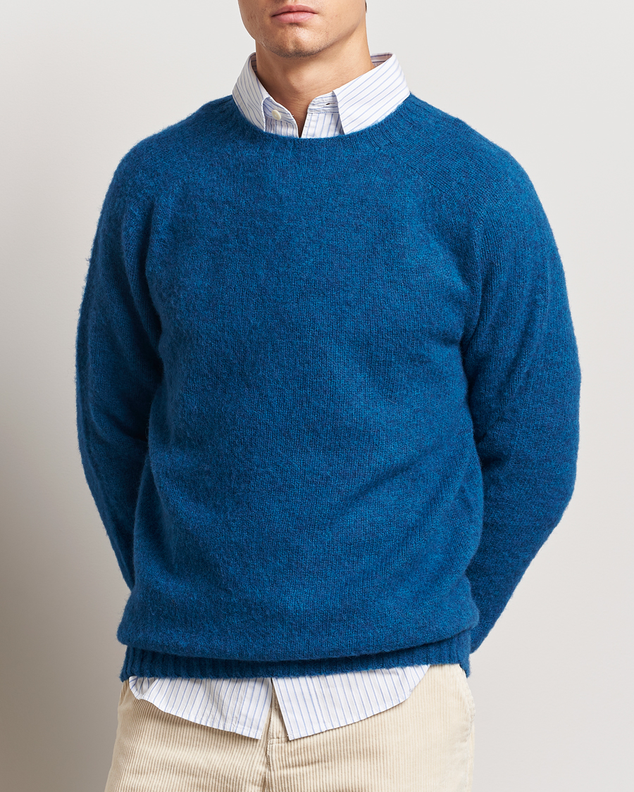 Homme |  | Howlin\' | Brushed Wool Sweater Dragonfly