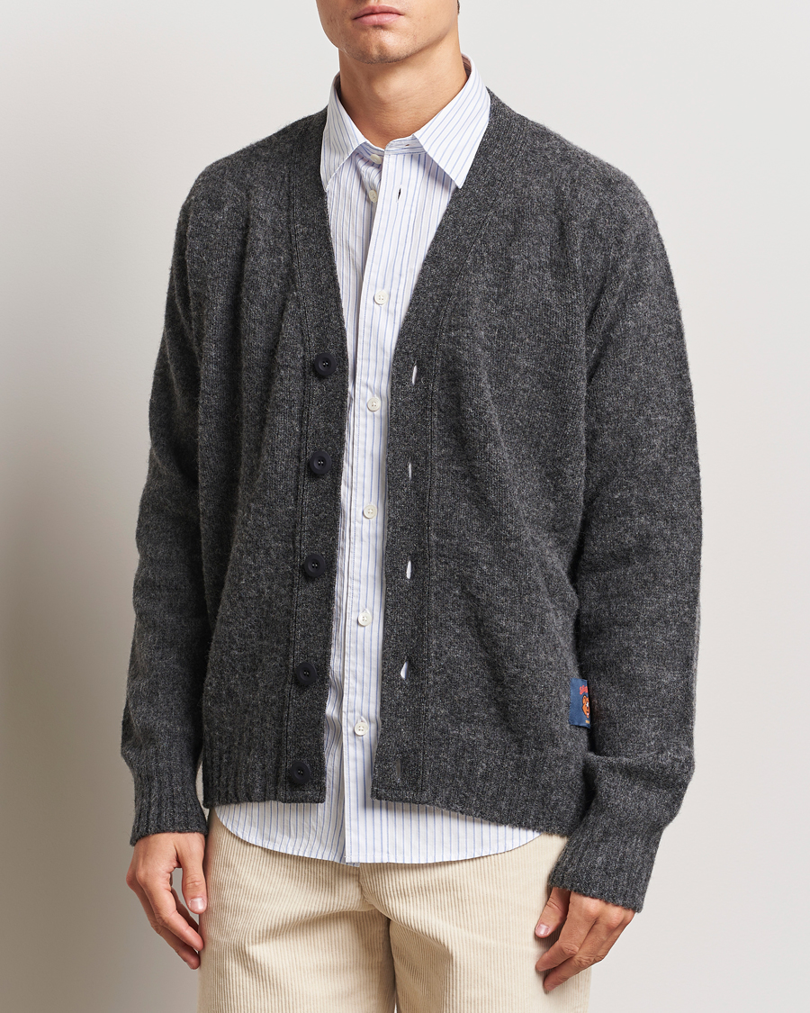 Homme |  | Howlin\' | Shaggy Bear Cardigan Oxford