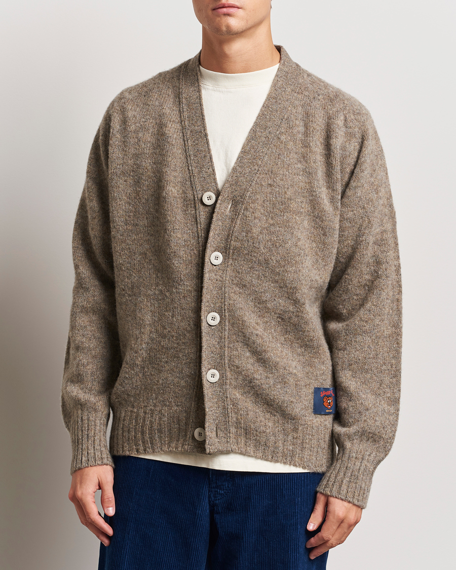 Homme |  | Howlin\' | Shaggy Bear Cardigan Reflection