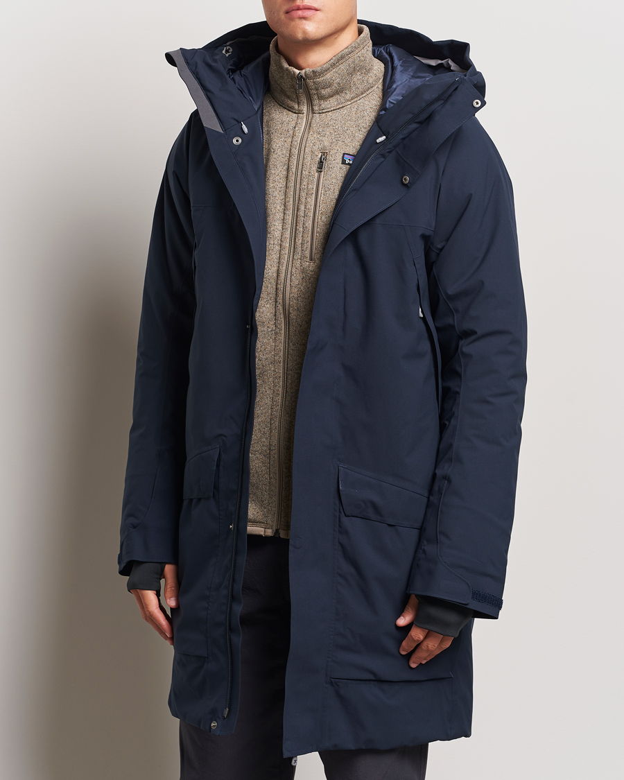 Homme |  | Houdini | Fall In Waterproof Primaloft Parka Blue Illusion