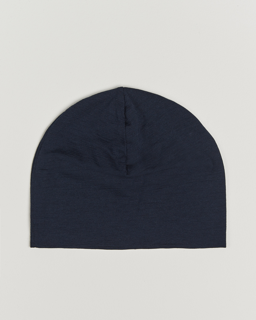 Homme |  | Houdini | Desoli Merino Running Hat Blue Illusion