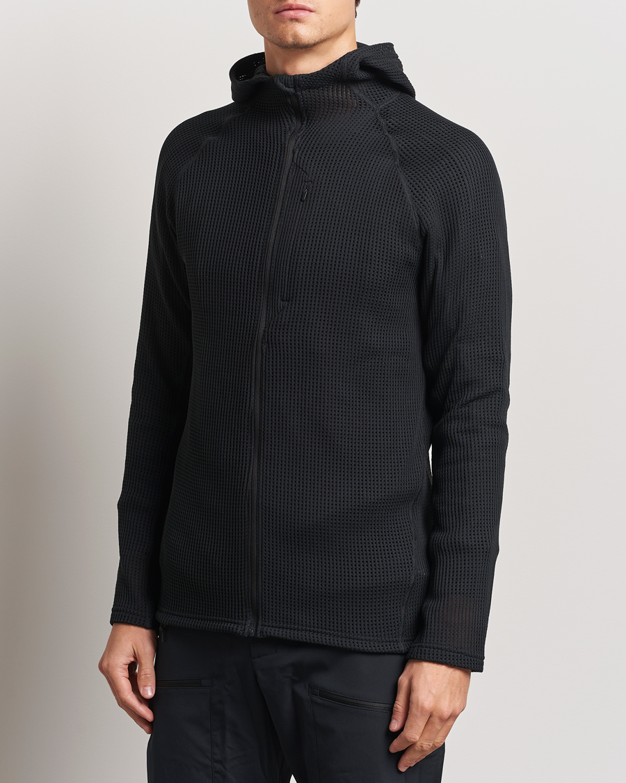 Homme |  | Houdini | Pace Flow Breathable Houdi True Black