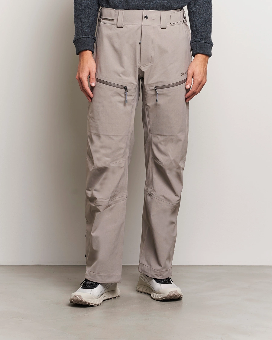 Homme |  | Houdini | Five To Nine Waterproof Pants Morning Haze