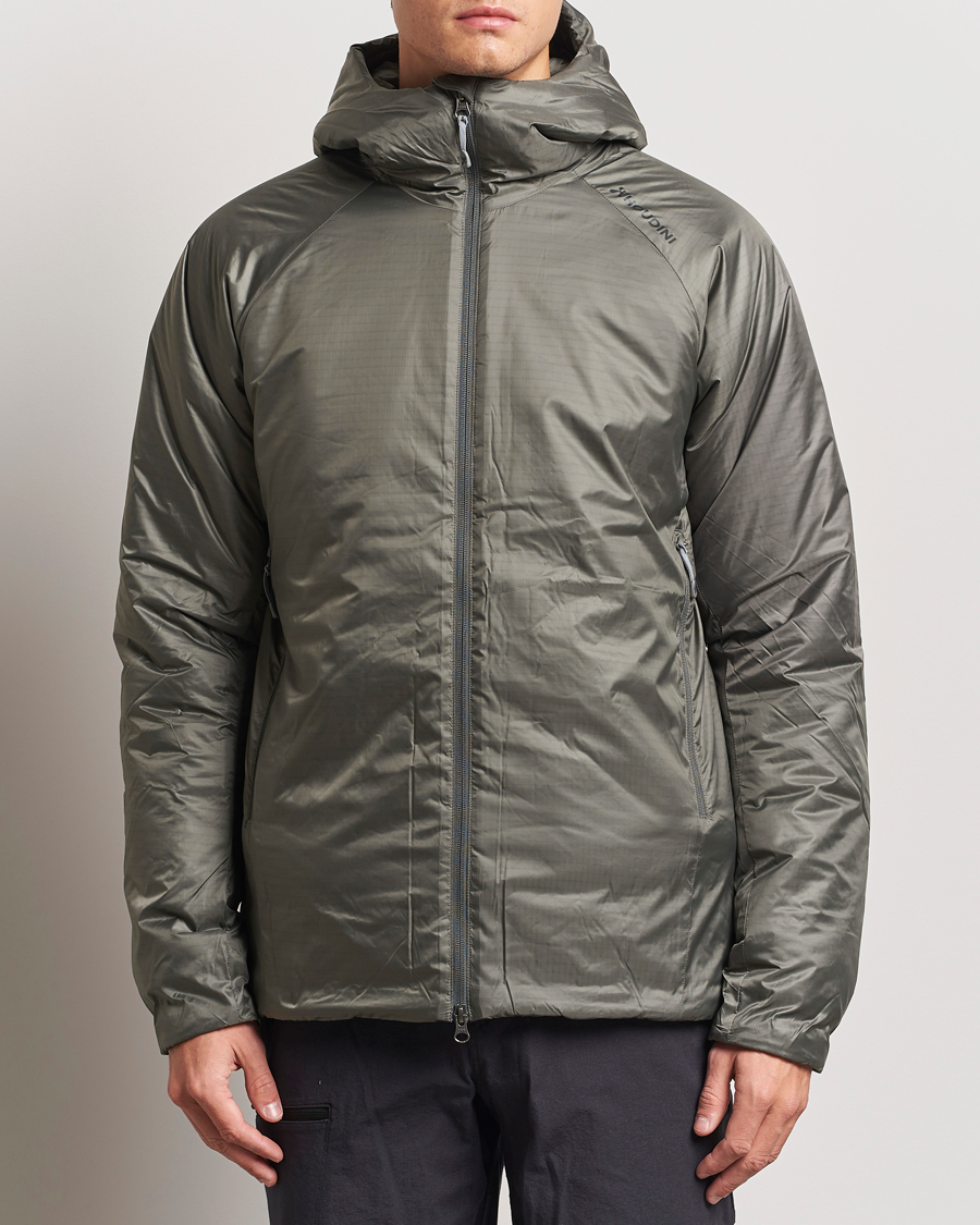 Homme |  | Houdini | Dunfri Primaloft Padded Jacket Greeness