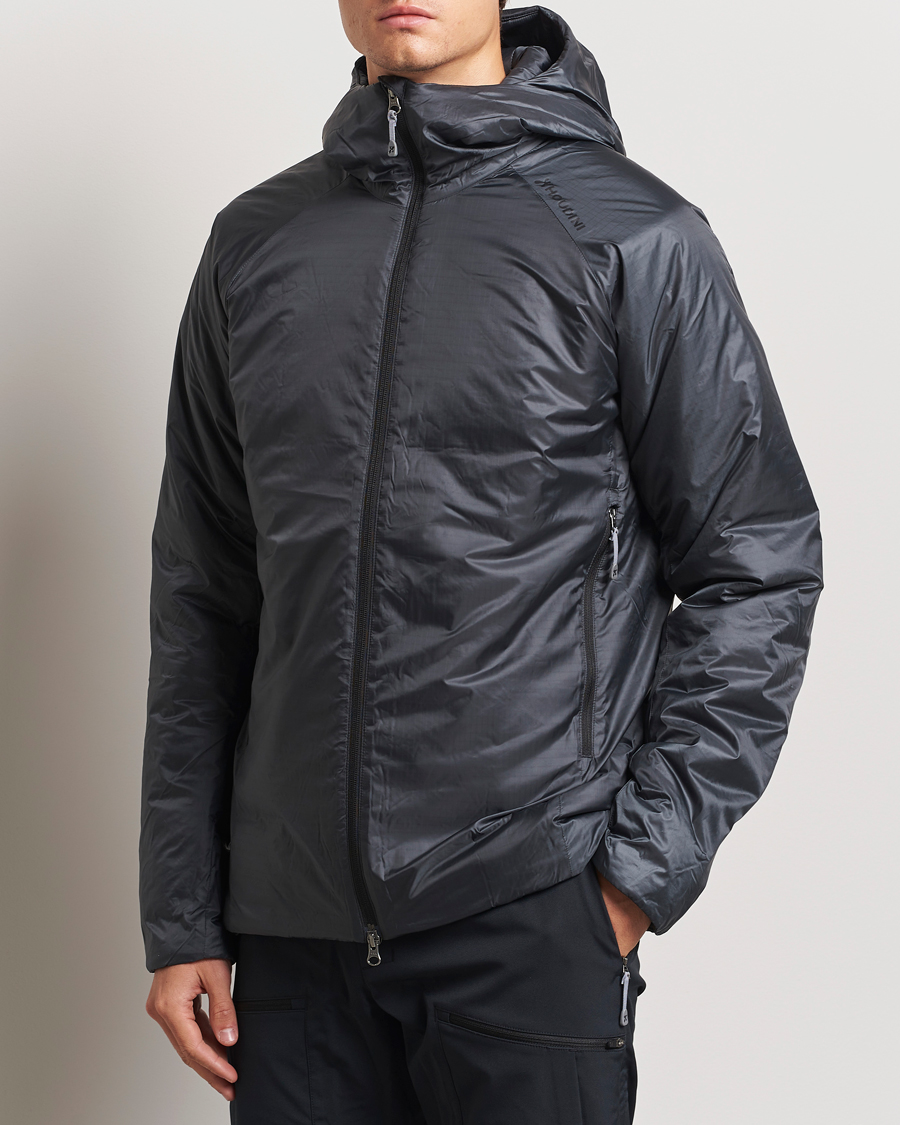 Homme |  | Houdini | Dunfri Primaloft Padded Jacket True Black