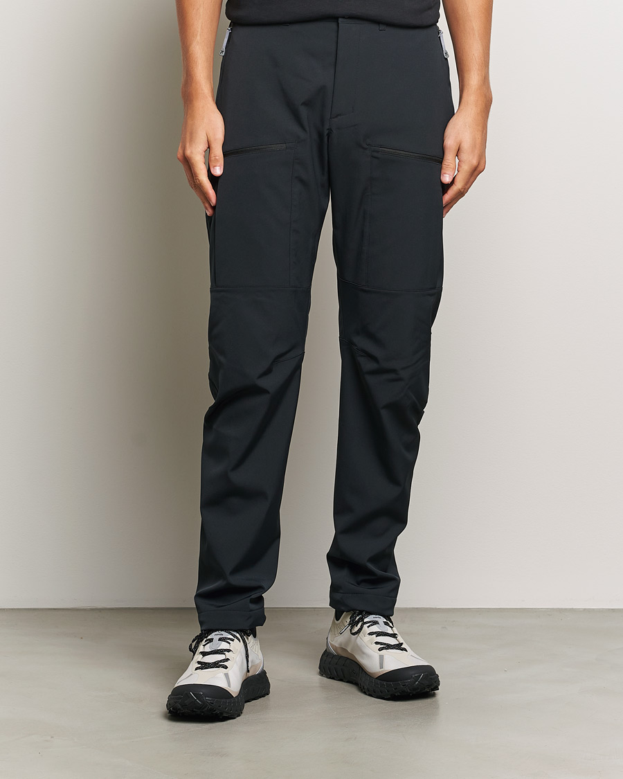 Homme |  | Houdini | More Softshell Pants True Black