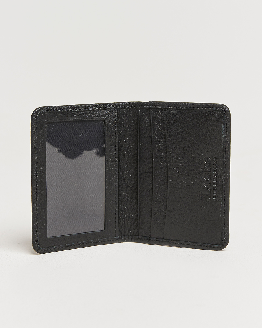 Homme |  | Loake 1880 | Fenchurch Grained Leather Card Holder Black