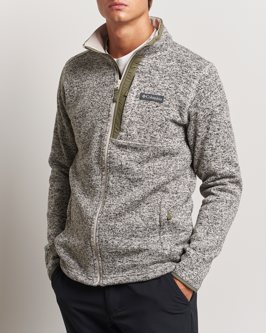 Homme |  | Columbia | Sweater Weather Fleece Jacket Dark Stone Heather