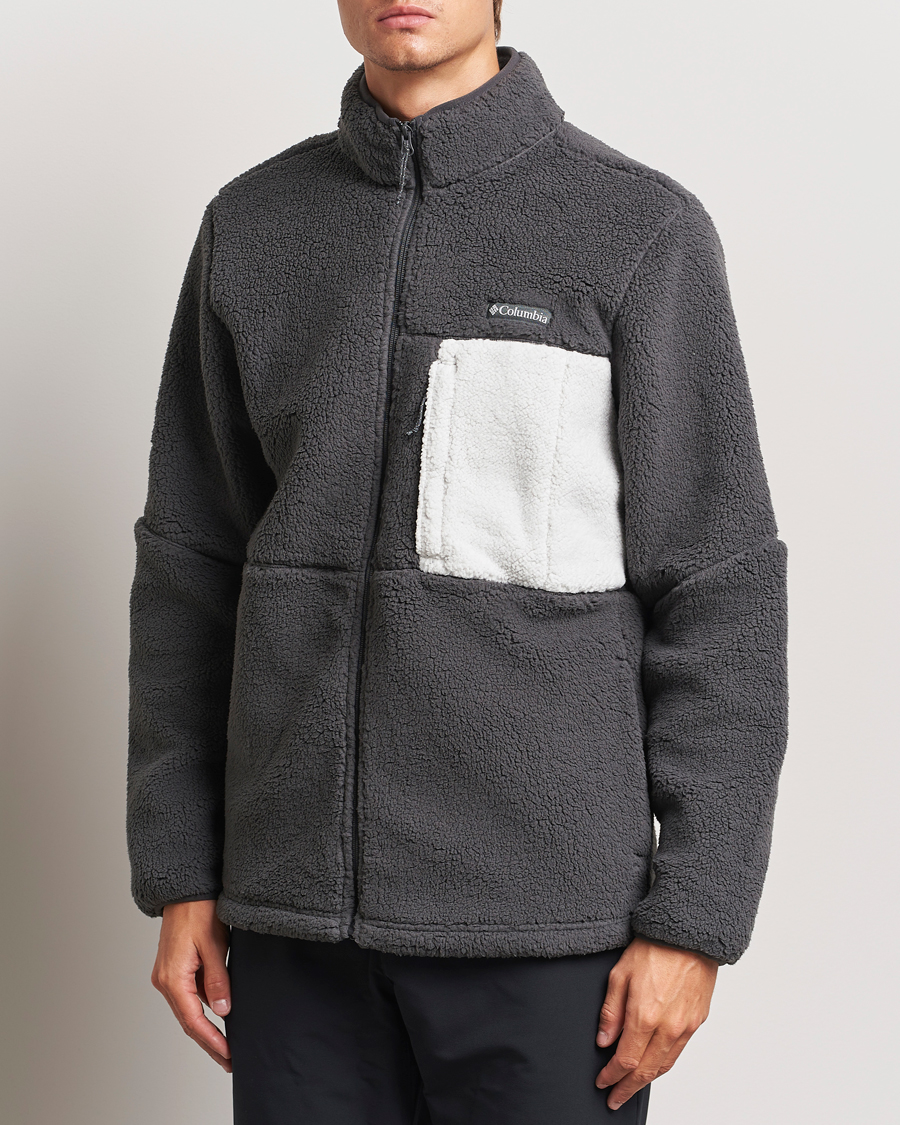 Homme |  | Columbia | Mountainside Heavyweight Fleece Shark