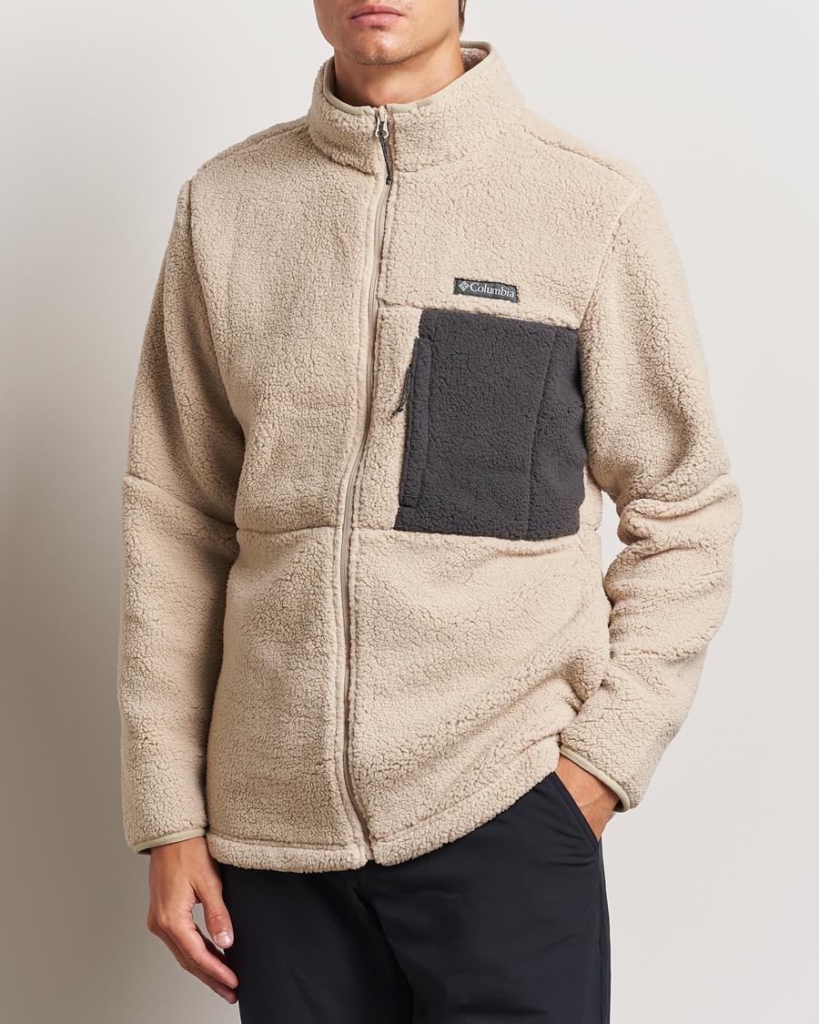 Homme |  | Columbia | Mountainside Heavyweight Fleece Ancient Fossil