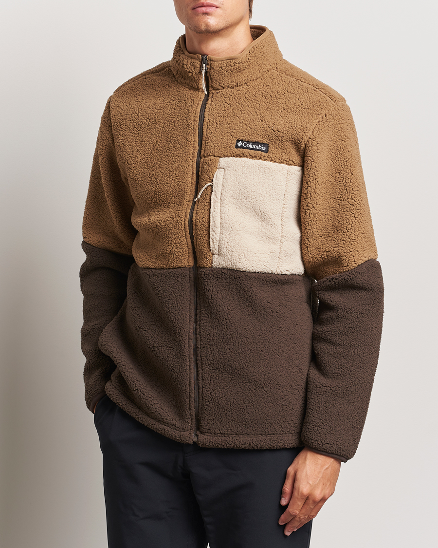 Homme |  | Columbia | Mountainside Heavyweight Fleece Multi