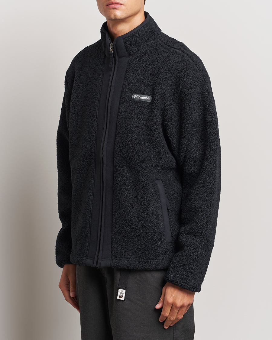 Homme |  | Columbia | Black Mesa Boucle Fleece Black