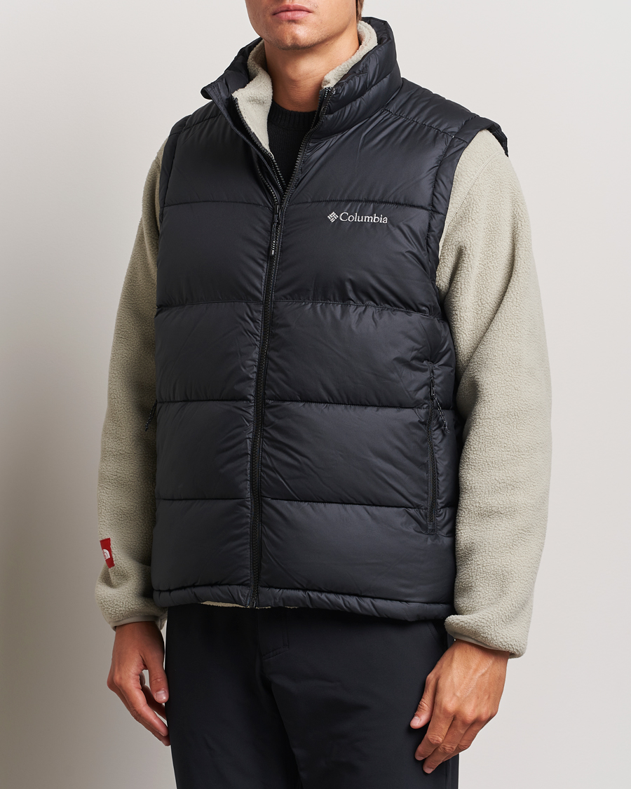 Homme |  | Columbia | Pike Lake Padded Vest Black