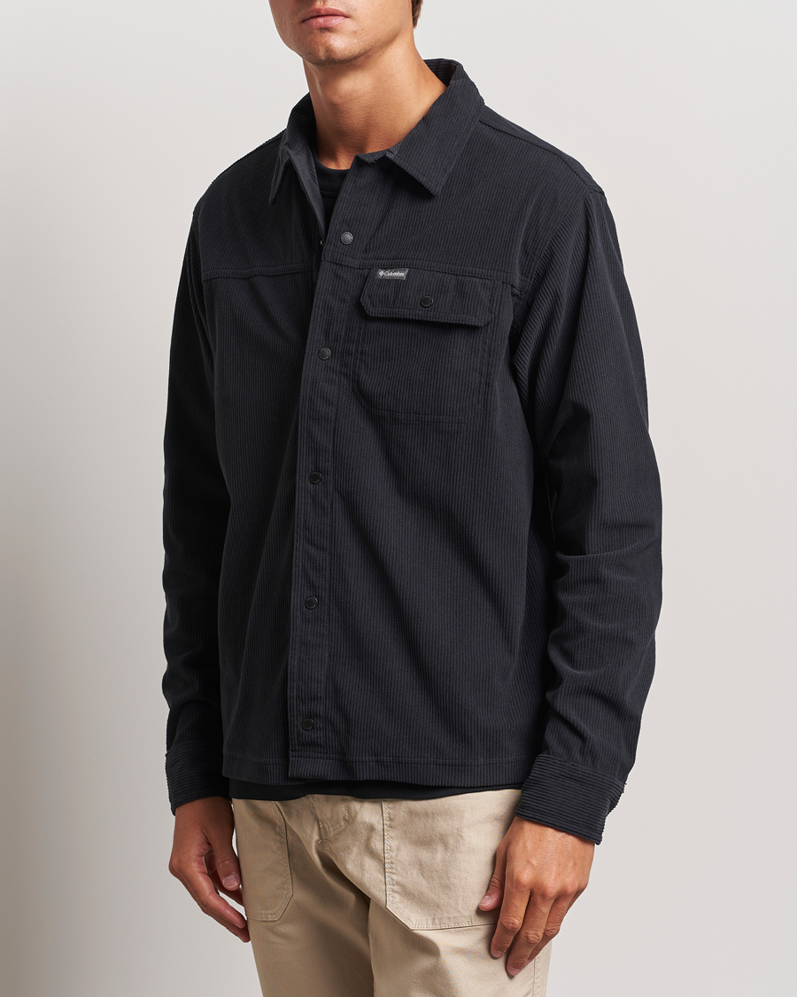 Homme |  | Columbia | Flare Gun Corduroy Shirt Black