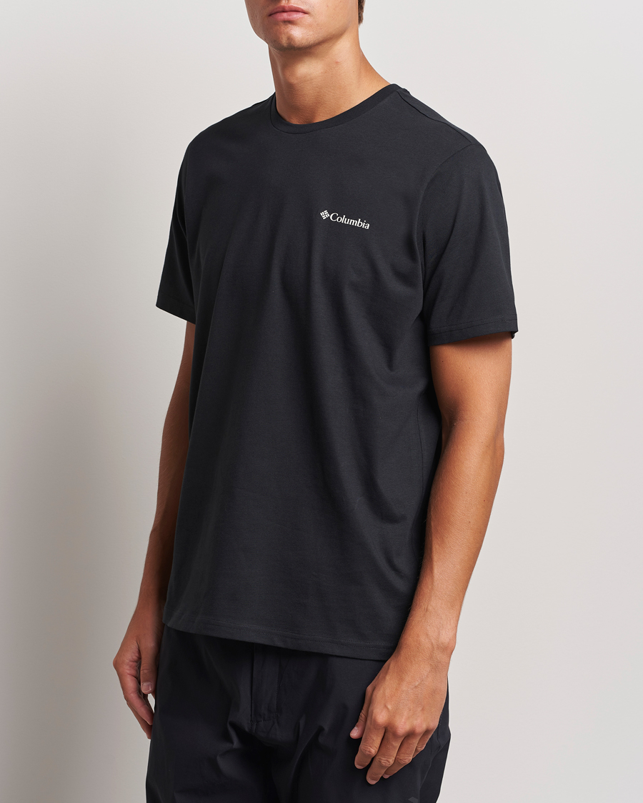 Homme |  | Columbia | Explorers Conyon Back T-Shirt Black