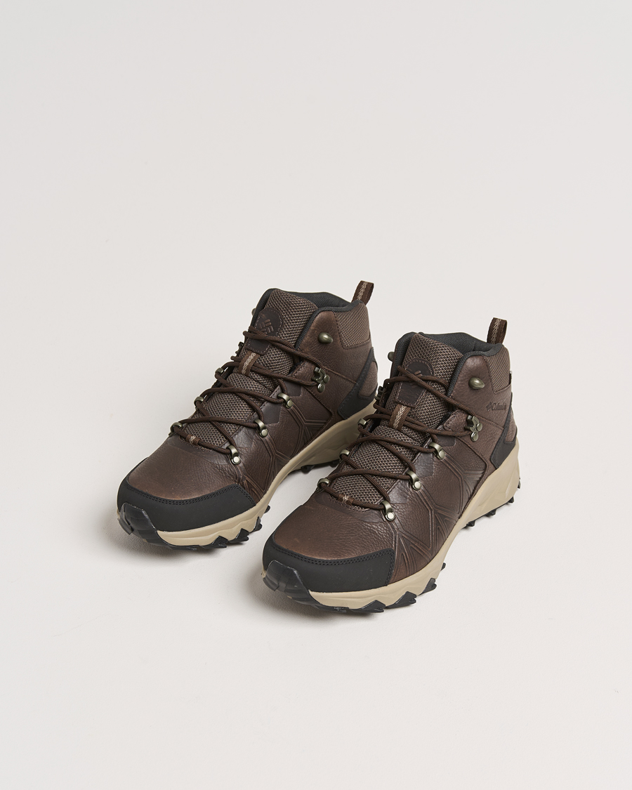 Homme | Chaussures d'hiver | Columbia | Peakfreak Mid Outdry Leather Sneaker Cordovan