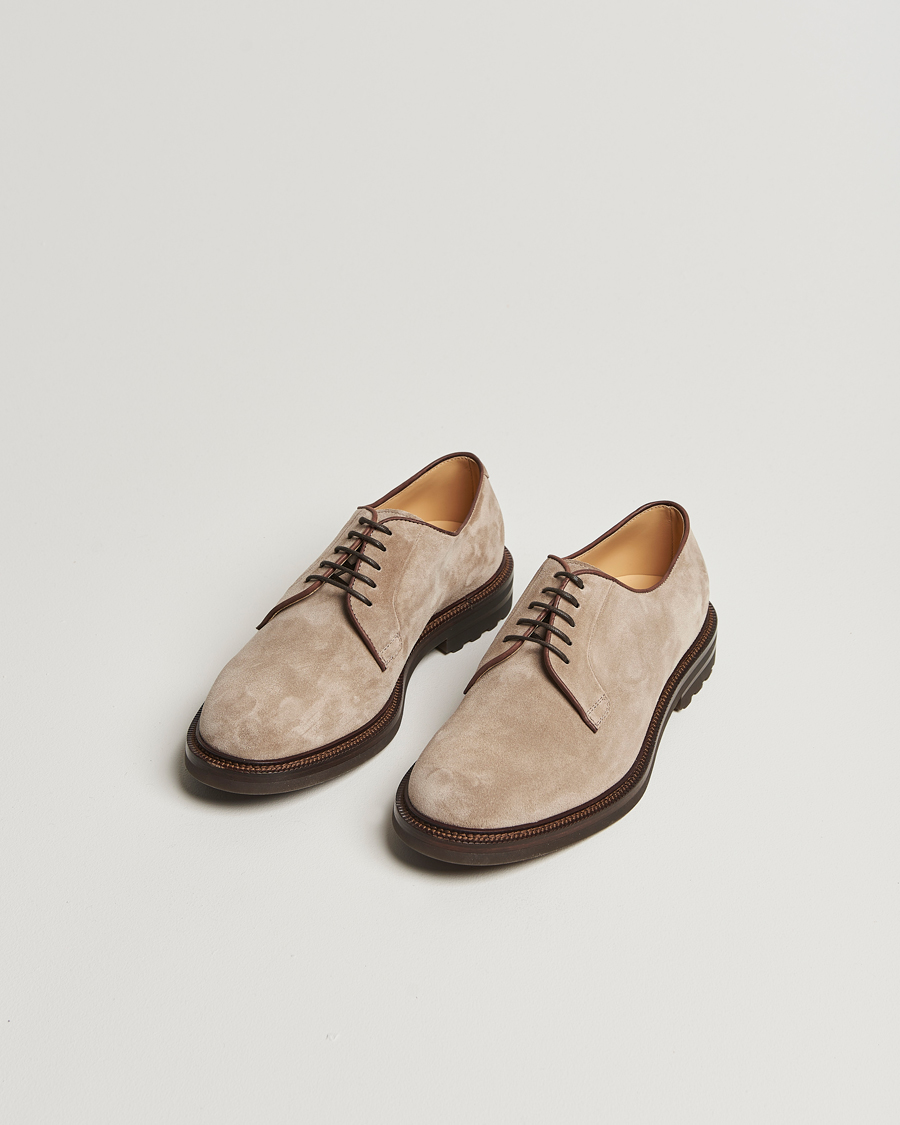 Homme |  | Brunello Cucinelli | Plain Toe Derby Desert Suede