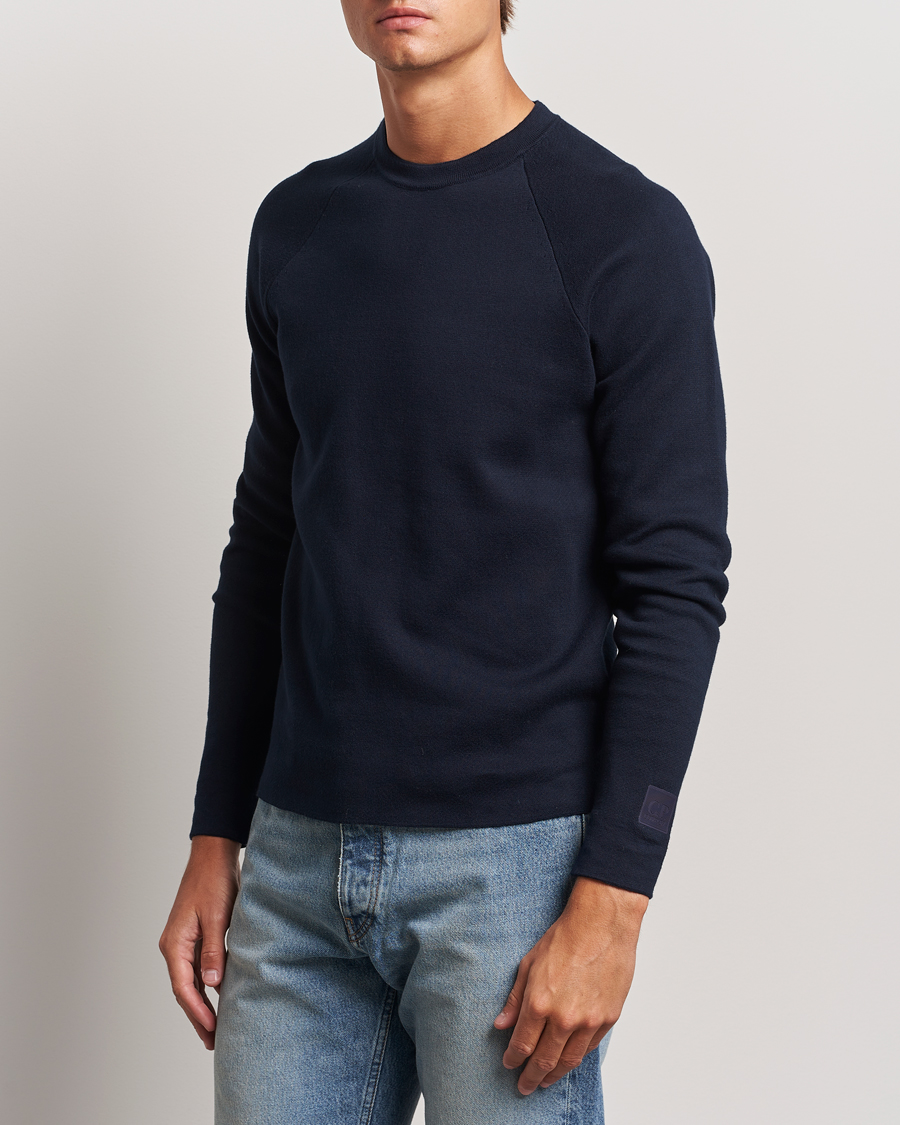 Homme |  | C.P. Company | Metropolis Cotton Crew Neck Navy