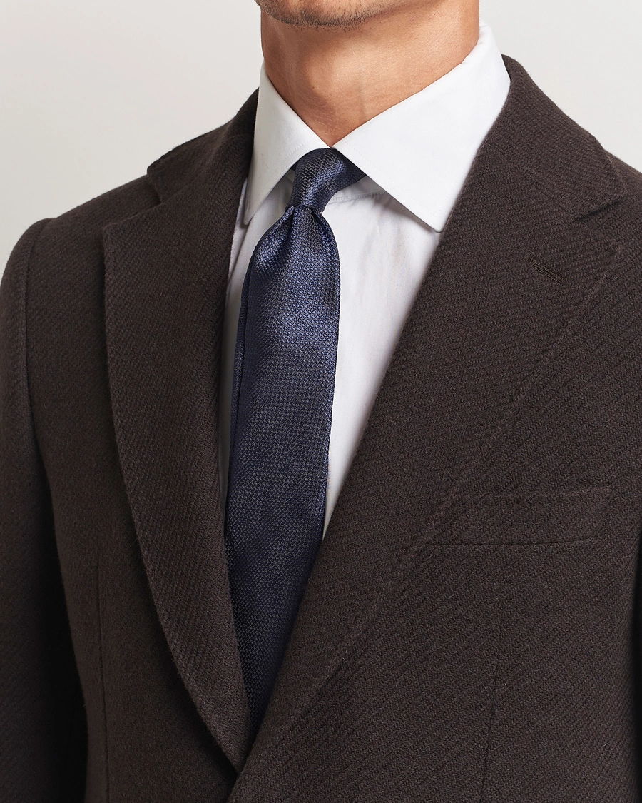 Homme |  | Morris | Structure Tie Navy