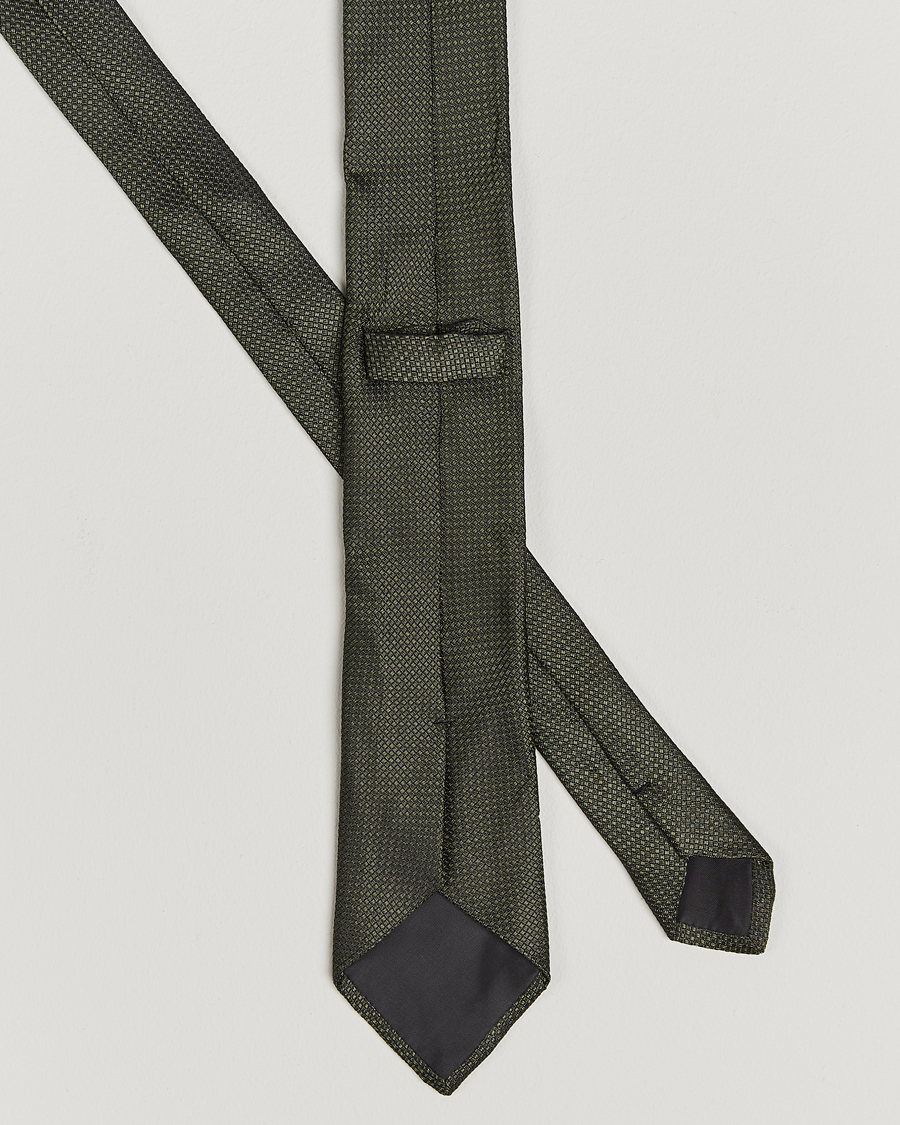 Homme | Cravates | Morris | Structure Tie Olive