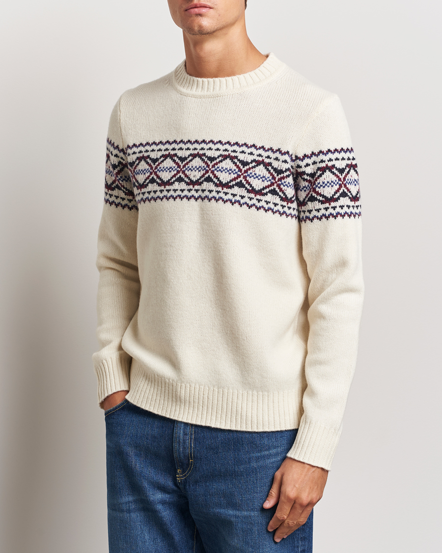 Homme |  | Morris | Marwin Sweater Off White