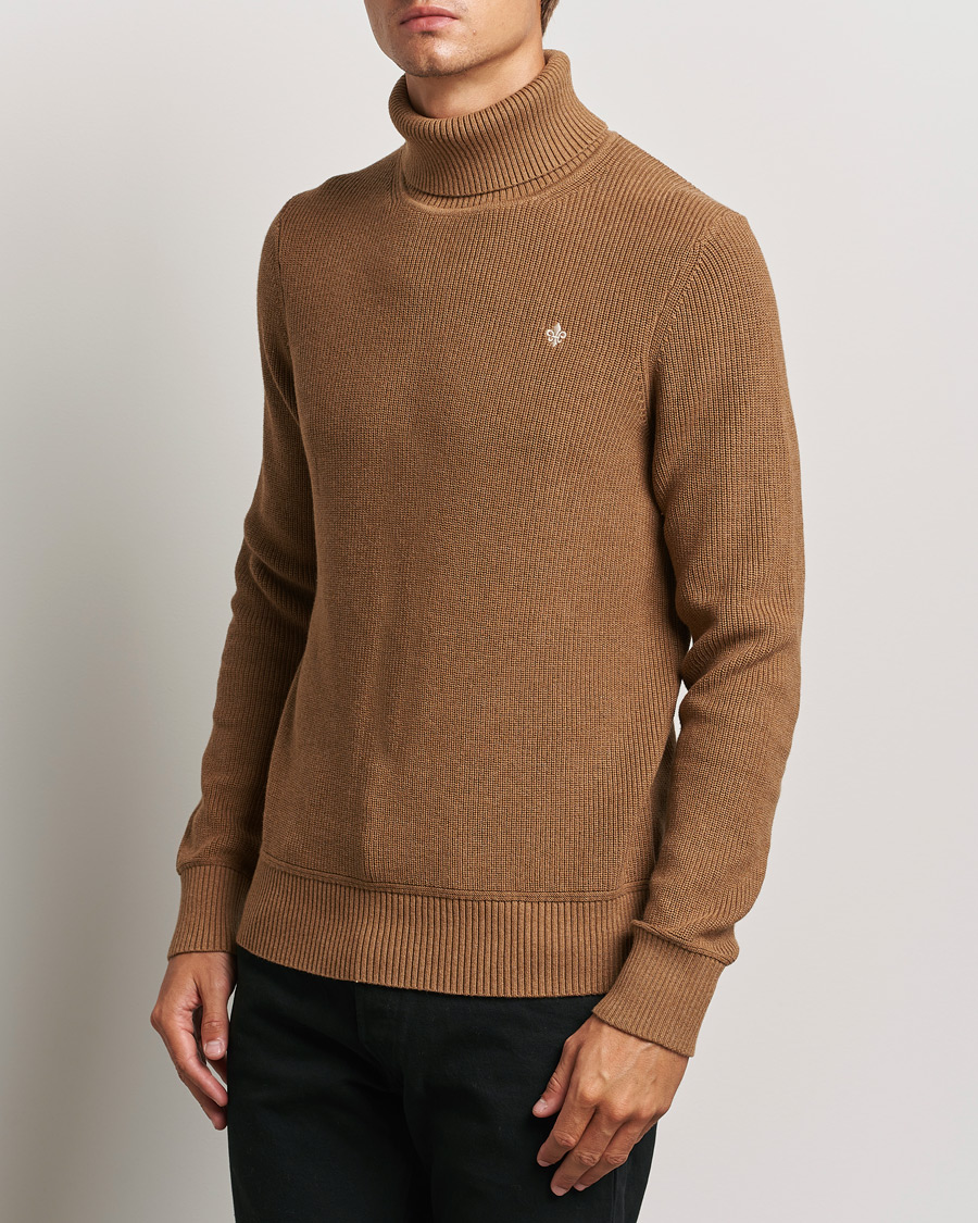 Homme |  | Morris | Bernard Cotton Rollneck Camel